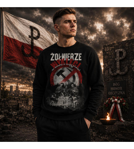 BLUZA ŻOŁNIERZE WYKLĘCI 2